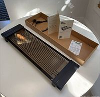 Warming tray with cord, manual and box
