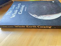 Front cover and spine of magazine