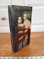 Front angled view of Simon & Garfunkel Columbia CD box set