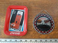 Both items with ruler for scale