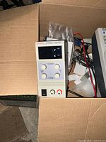 Eventek KPS305D power supply with cables visible