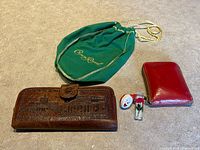 All five items together for overview