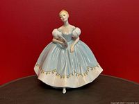 Front view of Royal Doulton First Dance figurine