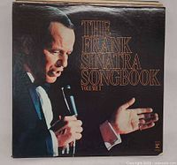 Front cover of The Frank Sinatra Songbook Vol. I LP