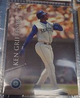Ken Griffey Jr Topps HD card in sleeve