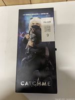 Front of original box labeled 1/6 Female Assassin — Catch Me