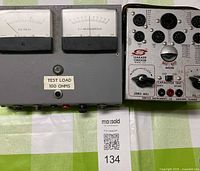 Overall view of both testers side by side