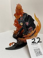 Full view of figure showing Itachi pose, Susanoo effect and base