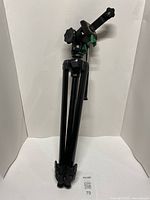 Full view of collapsed Velbon Challenger 155 tripod