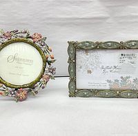Front view of both frames side by side