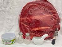 Group shot showing all items