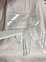 All three storage items grouped together