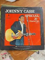 Front sleeve showing title, artist, label and wear