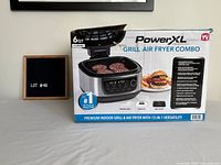 Retail box front showing product image and specifications