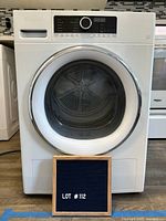 Front view of Whirlpool ventless dryer