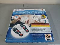 Front of sealed Dr-Ho's Circulation Promoter retail box