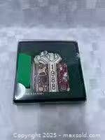Front of boxed Eaton's 1988 ornament