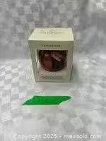 Ornament boxed, front angled view