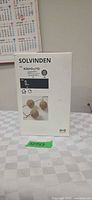 Front of sealed Ikea SOLVINDEN light chain box