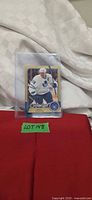 Front of Mats Sundin Upper Deck O-Pee-Chee card in sleeve