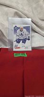 Front of Mats Sundin Victory hockey card in sleeve