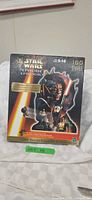 Front view of sealed Star Wars Episode I 100-piece puzzle box
