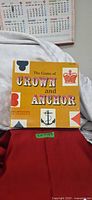 Front of Crown and Anchor game box showing title and graphics