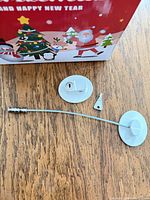 Open box showing multiple keyed safety locks and key