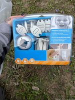 Front view of sealed Safety 1st Essentials Childproofing Kit