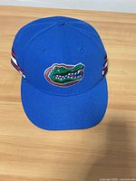 Front view showing Florida Gators logo and color