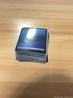 Stack of sleeved Magic: The Gathering cards