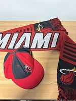 Scarf and cap overview