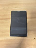 Front view of Samsung Galaxy Tab S6 tablet screen and bezel