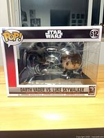 Front view of sealed Funko Pop Star Wars #612 duel set