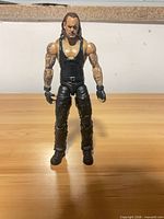 Front view of Undertaker figure standing