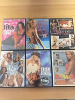 All six DVD cases front covers