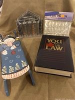 Group shot of all four items