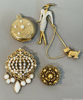 All four items laid out