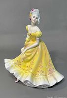 Front three-quarter view of Royal Doulton Ninette figurine