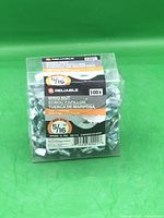 Front view of sealed box showing label 5/16 100x Reliable