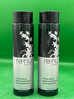 Front view of both Joico Re:nu Age Defy Renual Serum bottles