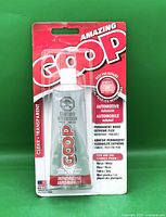 Front view of sealed blister pack showing branding, product type and size