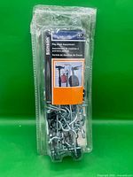 Front view of sealed Stinson 47-piece peg hook assortment package
