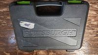 Exterior of Pittsburgh branded hard case
