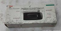 Front of RCA VHS Video Rewinder retail box