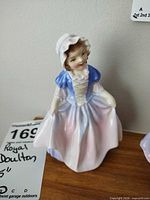Front view of Royal Doulton Dinky Do figurine