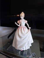 Front view of Royal Doulton Gift of Love figurine