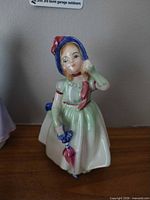 Front view of Royal Doulton Ivy figurine