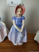Front view of Royal Doulton Ivy figurine