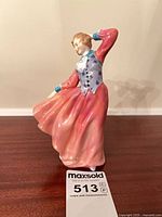 Front view of Royal Doulton "Judith" figurine